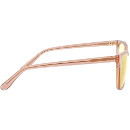 GUNNAR kancelářske/herní dioptrické brýle  TINDRA READER ROSE LATTE * jantarová skla * BLF 65 * dioptrie +2