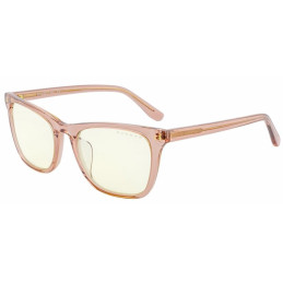 GUNNAR kancelářske/herní dioptrické brýle  TINDRA READER ROSE LATTE * čirá skla * BLF 35 * dioptrie +2
