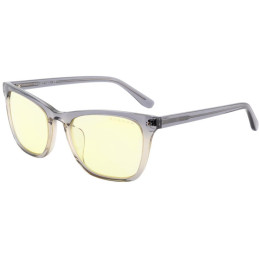 GUNNAR kancelářske/herní dioptrické brýle  TINDRA READER SMOKY QUARTZ * jantarová skla * BLF 65 * dioptrie +1.5