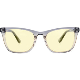 GUNNAR kancelářske/herní dioptrické brýle  TINDRA READER SMOKY QUARTZ * jantarová skla * BLF 65 * dioptrie +2