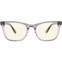 GUNNAR kancelářske/herní dioptrické brýle  TINDRA READER SMOKY QUARTZ * čirá skla * BLF 35 * dioptrie +1