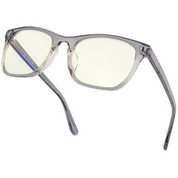 GUNNAR kancelářske/herní dioptrické brýle  TINDRA READER SMOKY QUARTZ * čirá skla * BLF 35 * dioptrie +1