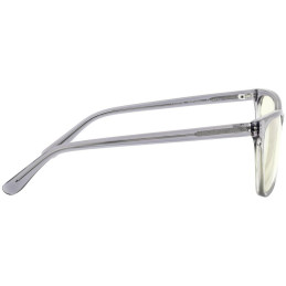 GUNNAR kancelářske/herní dioptrické brýle  TINDRA READER SMOKY QUARTZ * čirá skla * BLF 35 * dioptrie +1