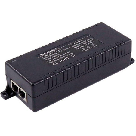 XtendLan PoE injektor 802.3at, 1000Base-T, 30W