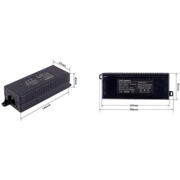 XtendLan PoE injektor 802.3at, 1000Base-T, 30W
