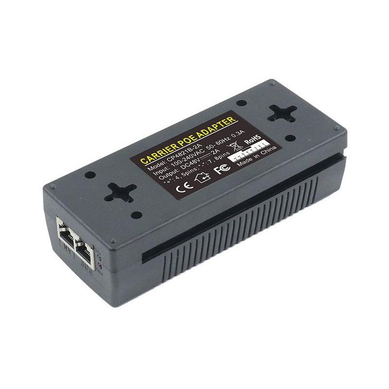 XtendLan PoE injektor pasivní 48V/2A, 100Base-T