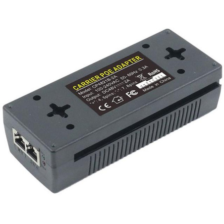 XtendLan PoE injektor pasivní 48V/2A, 100Base-T