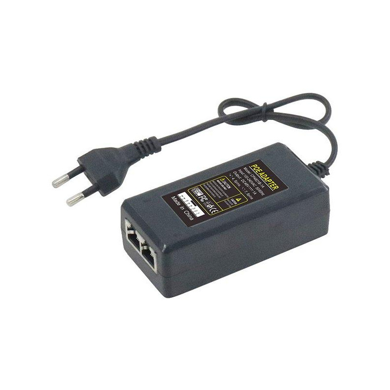 XtendLan PoE injektor pasivní 48V/1A, 100Base-T