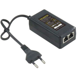 XtendLan PoE injektor pasivní 48V/1A, 100Base-T