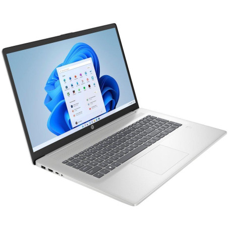 ROZBALENÉ - HP 17-cp2003nc/ Ryzen 5 7520U/ 16GB DDR5/ 512GB SSD/ AMD Integrated Graphics 17,3"FHD,matný/ W11H/ stříbrný