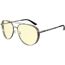 GUNNAR kancelářske/herní brýle FALLOUT  BROTHERHOOD OF STEEL /GUNMETAL/* jantárová skla ztmavující * BLF 65/90 * NEUTRAL