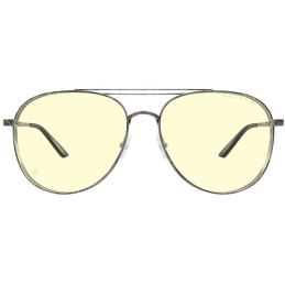 GUNNAR kancelářske/herní brýle FALLOUT  BROTHERHOOD OF STEEL /GUNMETAL/* jantárová skla ztmavující * BLF 65/90 * NEUTRAL