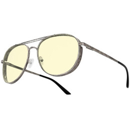 GUNNAR kancelářske/herní brýle FALLOUT  BROTHERHOOD OF STEEL /GUNMETAL/* jantárová skla ztmavující * BLF 65/90 * NEUTRAL