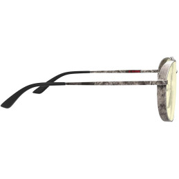 GUNNAR kancelářske/herní brýle FALLOUT  BROTHERHOOD OF STEEL /GUNMETAL/* jantárová skla ztmavující * BLF 65/90 * NEUTRAL