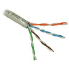 PLANET kabel UTP, lanko, 4pár, Cat 5e, Planet Elite, 2404N23, Dca, balení 305m, šedý
