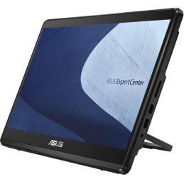 ASUS ExpertCenter E1/ AiO/ N4500/ 8GB/ 128GB SSD/ Intel® UHD/ 15,6"FHD,touch/ W11P/ černý