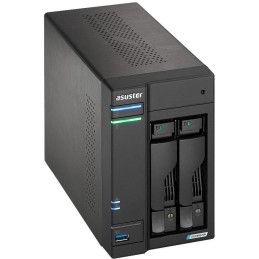 Asustor NAS AS6702T v2 / 2x 2,5"/3,5" SATA III/ Celeron N5105 2.0 GHz/ 4GB/ 2x 5GbE/ 4x M.2/ 2x USB 3.2/ HDMI