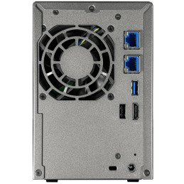 Asustor NAS AS6702T v2 / 2x 2,5"/3,5" SATA III/ Celeron N5105 2.0 GHz/ 4GB/ 2x 5GbE/ 4x M.2/ 2x USB 3.2/ HDMI