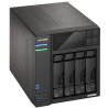 Asustor NAS AS6704T v2 / 4x 2,5"/3,5" SATA III/ Celeron N5105 2,0 GHz/ 4GB/ 2x 5GbE/ 4x M.2/ 2x USB 3.2/ HDMI