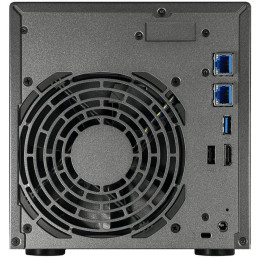 Asustor NAS AS6704T v2 / 4x 2,5"/3,5" SATA III/ Celeron N5105 2.0 GHz/ 4GB/ 2x 5GbE/ 4x M.2/ 2x USB 3.2/ HDMI