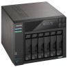 Asustor NAS AS6706T v2 / 6x 2,5 "/3,5" SATA III / Celeron N5105 2.0 GHz / 8GB / 2x 5GbE / 4x M.2 / 2x USB 3.2 / HDMI