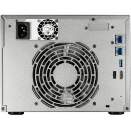 Asustor NAS AS6706T v2 / 6x 2,5"/3,5" SATA III/ Celeron N5105 2.0 GHz/ 8GB/ 2x 5GbE/ 4x M.2/ 2x USB 3.2/ HDMI