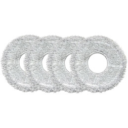 EZVIZ sada náhradních hadříků na mop pro robotické vysavače modelů RSxx (4ks)