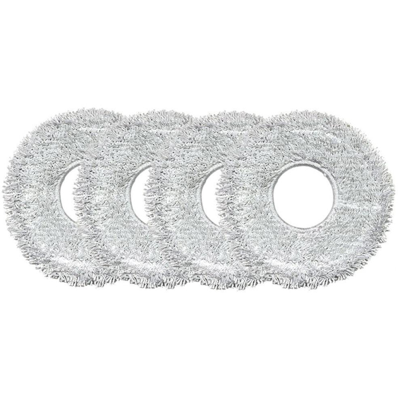 EZVIZ sada náhradních hadříků na mop pro robotické vysavače modelů RSxx (4ks)