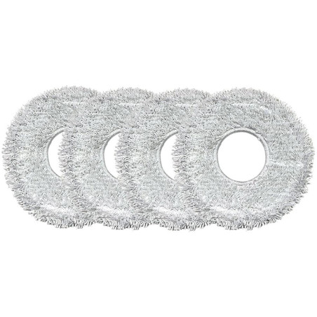 EZVIZ sada náhradních hadříků na mop pro robotické vysavače modelů RSxx (4ks)