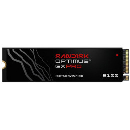 SANDISK Optimus GX PRO 8100 NVMe 2TB SSD / NVMe M.2 PCIe Gen5 / Interní / M.2 2280