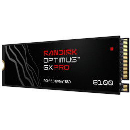 SANDISK Optimus GX PRO 8100 NVMe 2TB SSD / NVMe M.2 PCIe Gen5 / Interní / M.2 2280