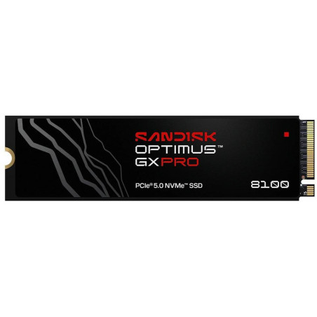 SANDISK Optimus GX PRO 8100 NVMe 4TB SSD / NVMe M.2 PCIe Gen5 / Interní / M.2 2280