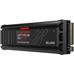 SANDISK Optimus GX PRO 8100 NVMe 1TB SSD Heatsink / NVMe M.2 PCIe Gen5 / Interní / M.2 2280