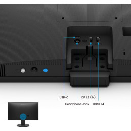 BENQ 24" LED BL2490C/ 1920x1080/ IPS panel/ 1500:1/ 5ms/ DP/ USB-C/ HDMI/ repro/ černý