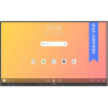 BENQ dotykový panel 75" RE7504A/ UHD 4K/8GB I 64GB /provoz 18/7/ HDMI/DP/ USB-C/LAN/ Android 14/40 dotykových bodů