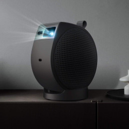 BenQ GV50P/ Full HD LED Mini projektor/ Laser/ Google TV / 500ANSI/ 100 000:1/ BT/ HDMI/ USB-C/  Wi-Fi/ woofer 10W