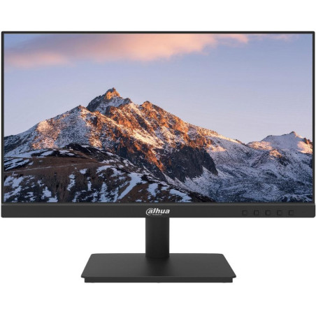 DAHUA 22" LED LM22-A211Y/ IPS panel/ 1920x1080 (FHD)/ 1000:1/ 1ms/ 250 cd/m2/ HDMI/ VGA/ VESA 100x100/ černý