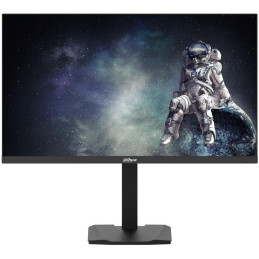 DAHUA 27" LED LM27-E431A/ herní/ IPS panel/ 3840x2160 (UHD)/ 1000:1/ 1ms/ 300 cd/m2/ 2x DP/ 2x HDMI/ PIVOT/ VESA