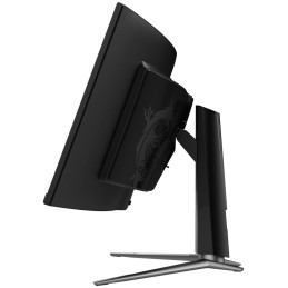 MSI Gaming MPG 491CQPX QD-OLED/ 49"/ 5120x1440/ OLED/ 0,03ms/ 240Hz/ 250cd/m2/ 1500000:1/ HDMI/ DP/ 1x USB/ VESA/ černý