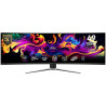 MSI Gaming MPG 491CQP QD-OLED/ 49"/ 5120x1440/ OLED/ 0,03ms/ 144Hz/ 250cd/m2/ 1500000:1/ HDMI/ DP/ USB/ VESA/čierny