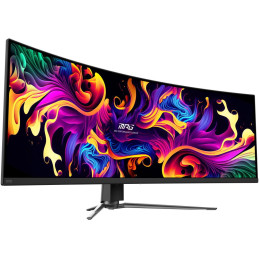 MSI Gaming MPG 491CQP QD-OLED/ 49"/ 5120x1440/ OLED/ 0,03ms/ 144Hz/ 250cd/m2/ 1500000:1/ HDMI/ DP/ USB/ VESA/černý