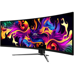 MSI Gaming MPG 491CQP QD-OLED/ 49"/ 5120x1440/ OLED/ 0,03ms/ 144Hz/ 250cd/m2/ 1500000:1/ HDMI/ DP/ USB/ VESA/černý