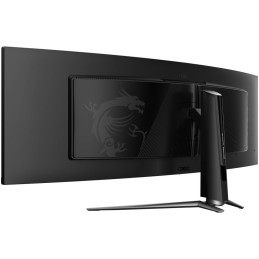MSI Gaming MPG 491CQP QD-OLED/ 49"/ 5120x1440/ OLED/ 0,03ms/ 144Hz/ 250cd/m2/ 1500000:1/ HDMI/ DP/ USB/ VESA/černý