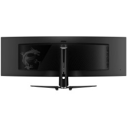 MSI Gaming MPG 491CQP QD-OLED/ 49"/ 5120x1440/ OLED/ 0,03ms/ 144Hz/ 250cd/m2/ 1500000:1/ HDMI/ DP/ USB/ VESA/černý