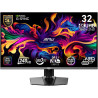 MSI Gaming MPG 322URX QD-OLED/ 31,5"/ 3840x2160 / OLED/ 0,03ms/ 240Hz/ 250cd/m2/ 1500000:1/ HDMI/ DP/ VESA/ USB/čierny