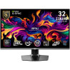 MSI Gaming MPG 321URX QD-OLED/ 31,5"/ 3840x2160 / OLED/ 0,03ms/ 240Hz/ 250cd/m2/ 1500000:1/ HDMI/ DP/ VESA/ USB/čierny