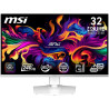 MSI Gaming MPG 321URXW QD-OLED/ 31,5"/ 3840x2160 / OLED/ 0,03ms/ 240Hz/ 250cd/m2/ 1500000:1/ HDMI/ DP/ VESA/ USB/biely