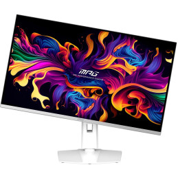 MSI Gaming MPG 321URXW QD-OLED/ 31,5"/ 3840x2160 / OLED/ 0,03ms/ 240Hz/ 250cd/m2/ 1500000:1/ HDMI/ DP/ VESA/ USB/bílý