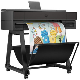 HP DesignJet T870 24" (A1, 21s A1, USB, LAN, Wifi)