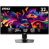 MSI Gaming MAG 321UP QD-OLED/ 31,5"/ 3840x2160 / OLED/ 0,03ms/ 165Hz/ 250cd/m2/ 1500000:1/ HDMI/ DP/ VESA/ černý